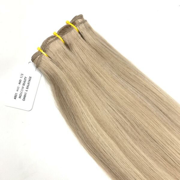 Tres Saç Kaynak #801-60-60 1/3 Moscow Beauty Ombre & Balayage 40 Cm - 100 Gram