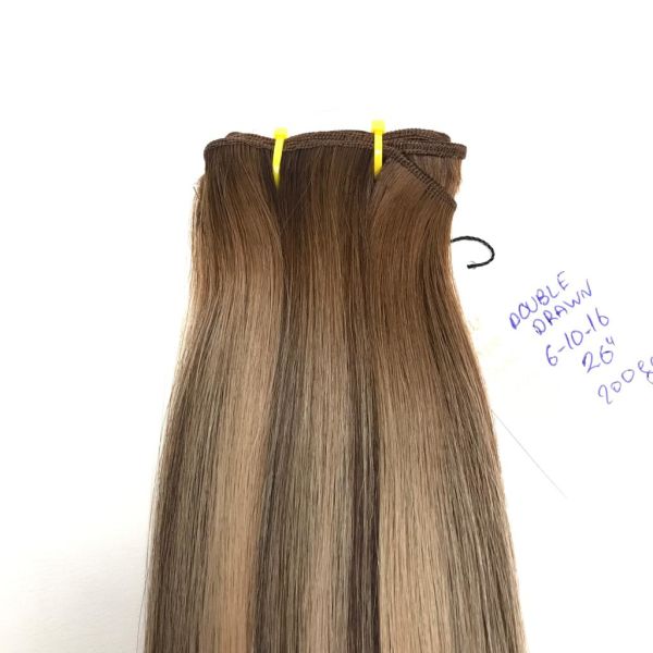 Tres Saç #6-10-16 Tree Tone Ombre & Röfle 40 Cm - 100 Gram