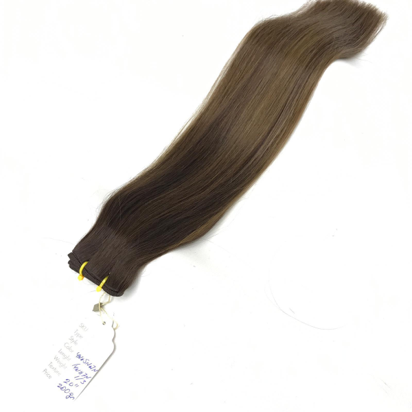 Tres Kaynak Saç #4N - #5N - #7N - 1/3 - #4N - #7N BRAZILIAN BRUNET OMBRÉ & BALAYAGE 40 Cm - 150 Gram