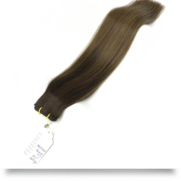 Tres Kaynak Saç #4N - #5N - #7N - 1/3 - #4N - #7N BRAZILIAN BRUNET OMBRÉ & BALAYAGE 40 Cm - 150 Gram