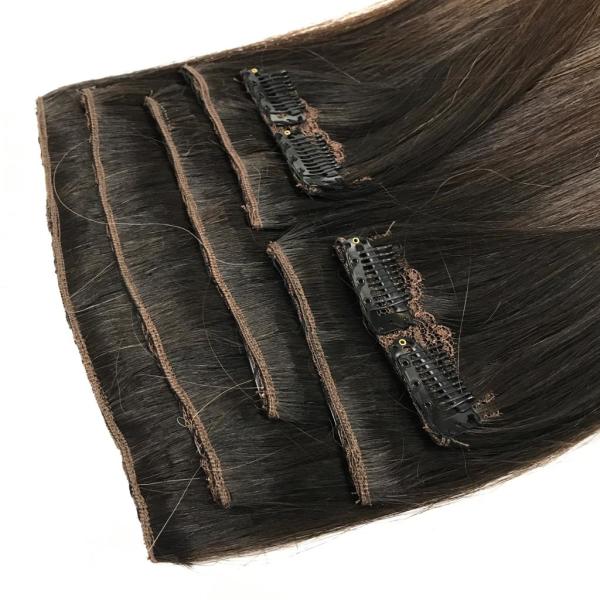 8 Parça Ombre Röfle Çıt Çıt Saç #1B-#6-#7  #1B-#101  1/3 San Dieago Ombre Röfle