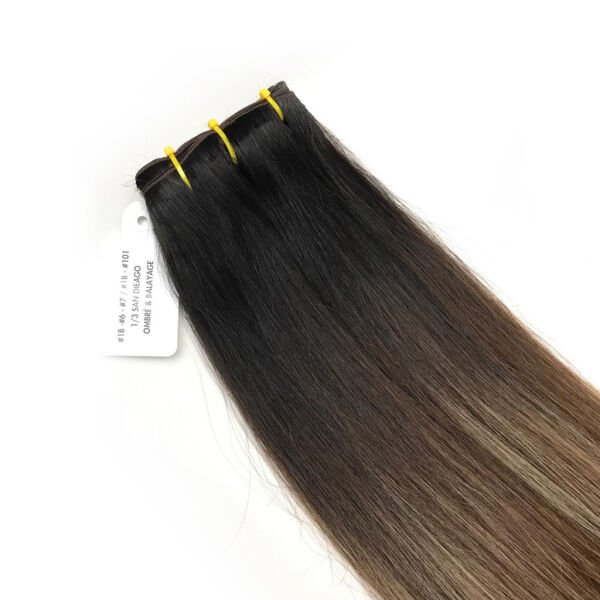 Tres Saç #1B-6-7/1B-101 1/3 San Diago Ombre & Balayage 40 Cm - 100 Gram