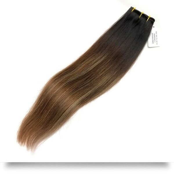 Tres Saç #1B-6-7/1B-101 1/3 San Diago Ombre & Balayage 40 Cm - 100 Gram