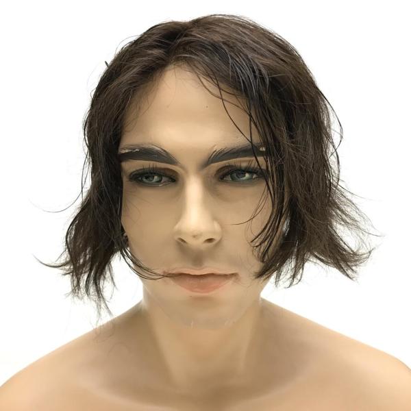 PROTEZ SAÇ - UZUN KUMRAL RENK