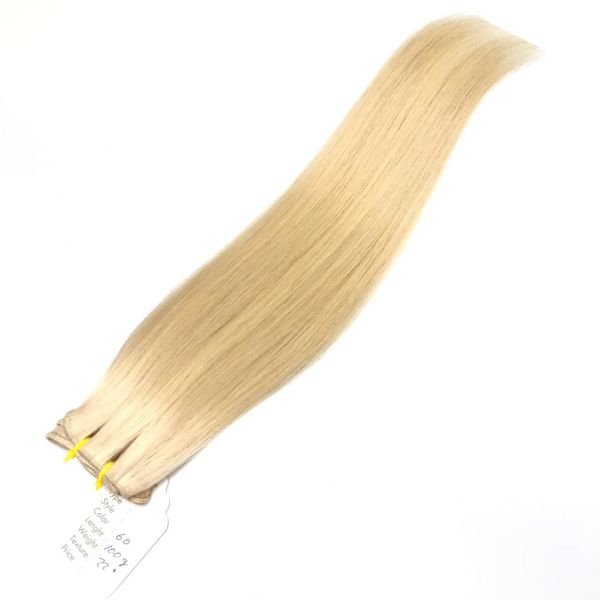 Tres Saç #60 VANILLA CREME BLONDE 40 Cm - 100 Gram