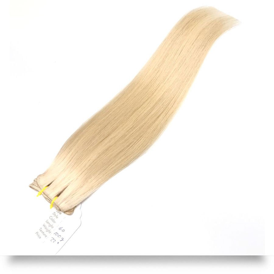 Tres Saç #60 VANILLA CREME BLONDE 40 Cm - 100 Gram