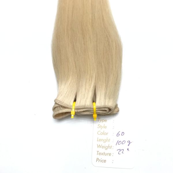 Tres Saç #60 VANILLA CREME BLONDE 40 Cm - 100 Gram