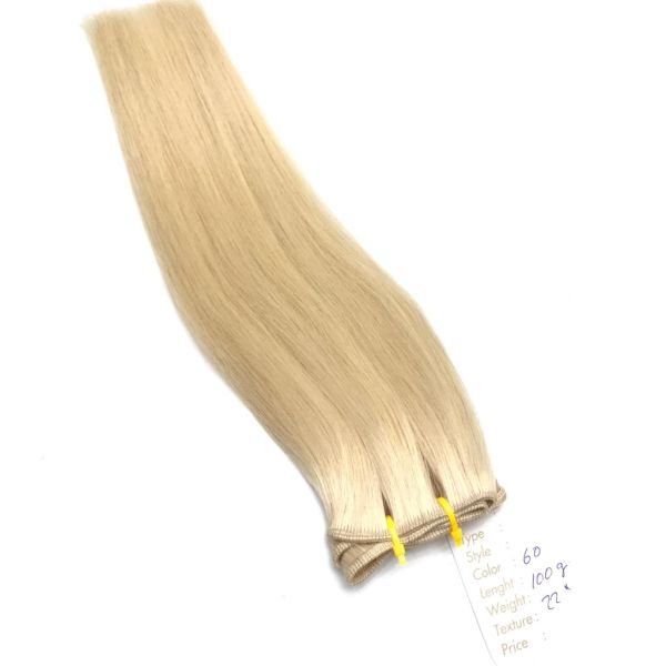 Tres Saç #60 VANILLA CREME BLONDE 40 Cm - 100 Gram