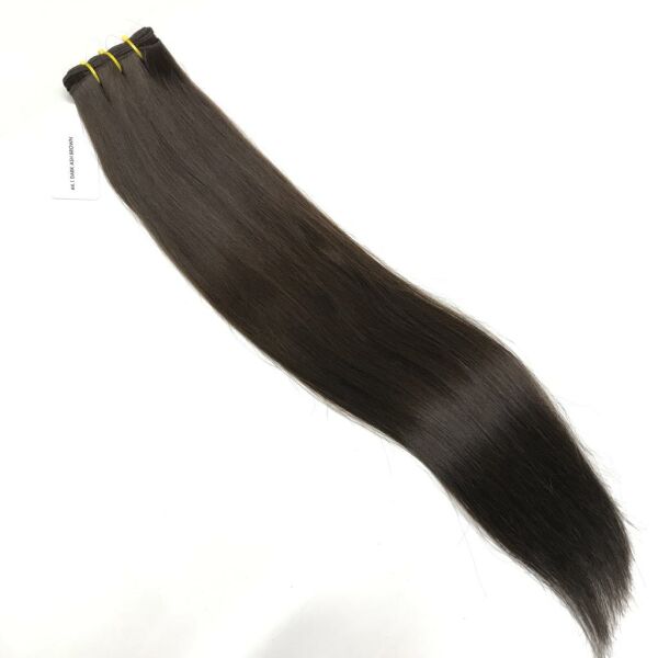 Tres Saç Kaynak #4.1 Dark Ash Brown 40 Cm - 100 Gram