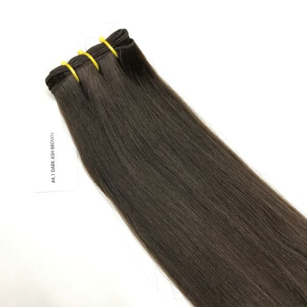 Tres Saç Kaynak #4.1 Dark Ash Brown 40 Cm - 100 Gram