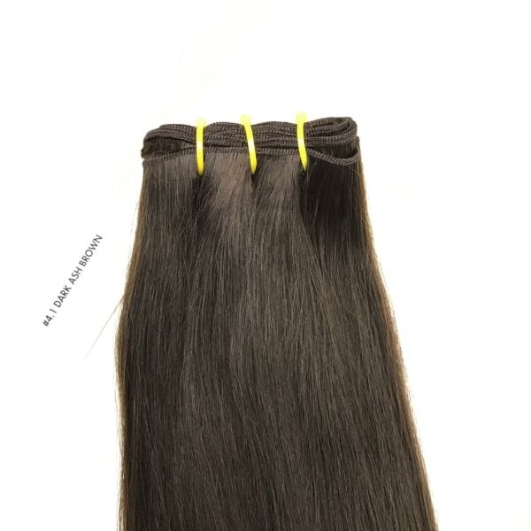 Tres Saç Kaynak #4.1 Dark Ash Brown 40 Cm - 100 Gram