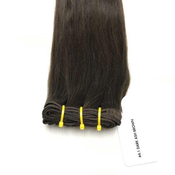 Tres Saç Kaynak #4.1 Dark Ash Brown 40 Cm - 100 Gram