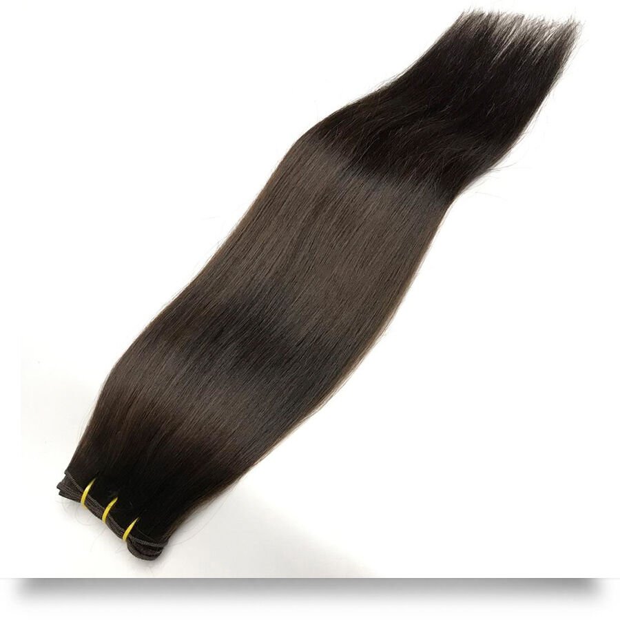 Tres Saç Kaynak #4.1 Dark Ash Brown 40 Cm - 100 Gram