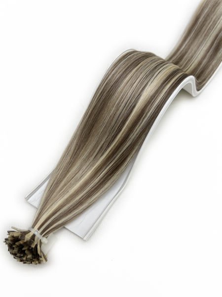 Mikro Keratin Saç Kaynak Renk #6A-#60 Röfleli
