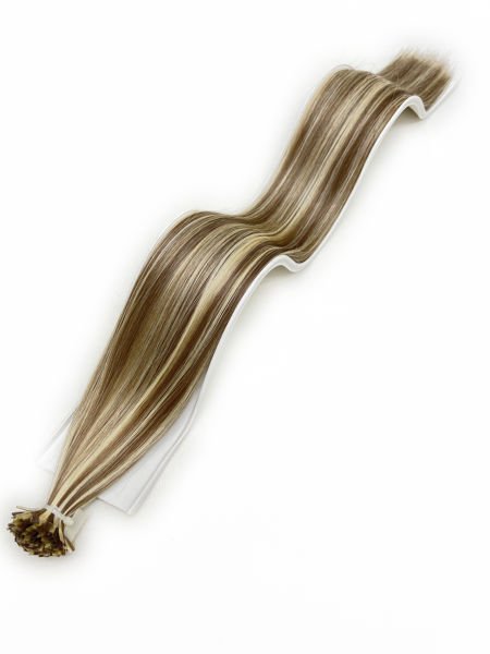 Mikro Keratin Saç Kaynak Renk #6A-#60 Röfleli