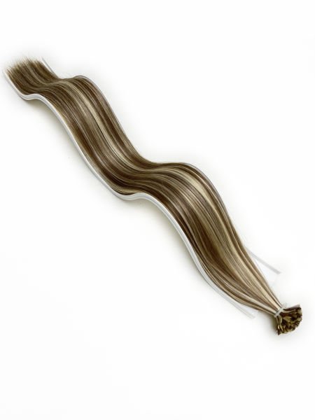 Mikro Keratin Saç Kaynak Renk #6A-#60 Röfleli