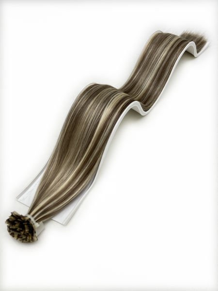 Mikro Keratin Saç Kaynak Renk #6A-#60 Röfleli