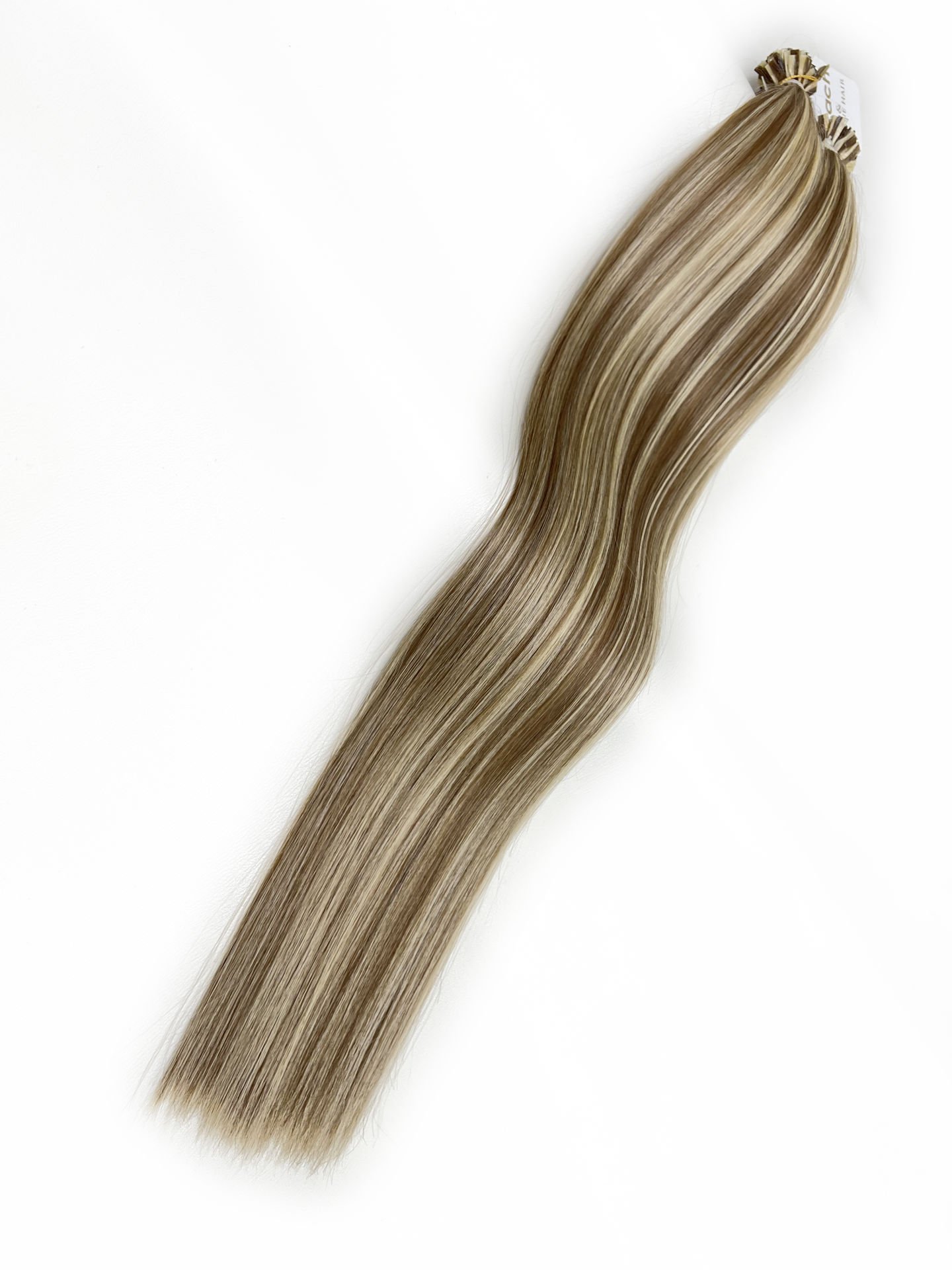 Mikro Keratin Saç Kaynak Renk #6A-#60 Röfleli