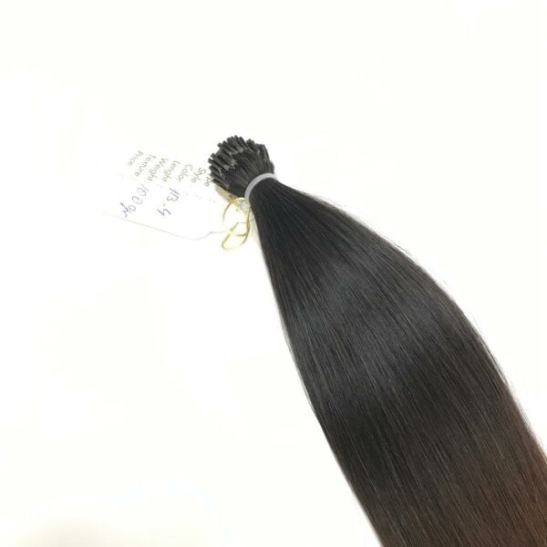 Mikro Keratin Saç Kaynak Renk #6A-#60 Röfleli 100 Gram - 40 Cm