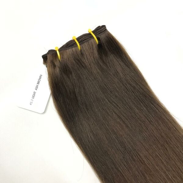 Tres Saç Kaynak #5.1 Light Ash Brown 40 Cm - 100 Gram