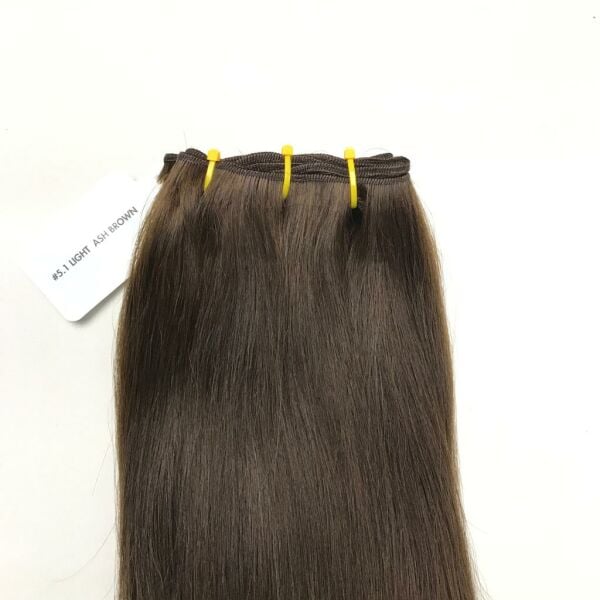 Tres Saç Kaynak #5.1 Light Ash Brown 40 Cm - 100 Gram