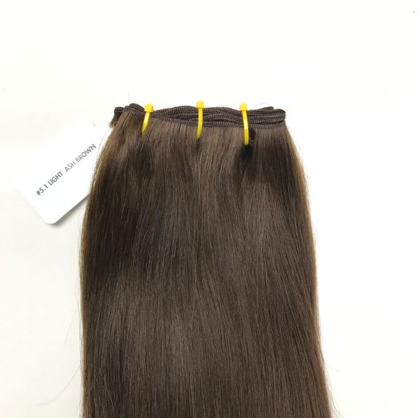 Tres Saç #5.1 Light Ash Brown 40 Cm - 100 Gram