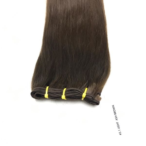 Tres Saç #5.1 Light Ash Brown 40 Cm - 100 Gram