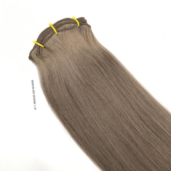 Tres Saç Kaynak #7.1 Medium Ash Blonde 40 Cm - 100 Gram