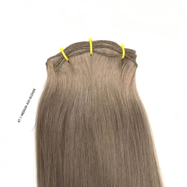 Tres Saç Kaynak #7.1 Medium Ash Blonde 40 Cm - 100 Gram