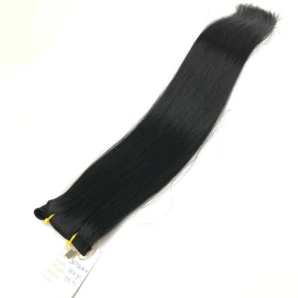 Tres Kaynak Saç #1 Jet Black 40 Cm - 100 Gram