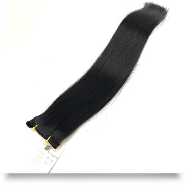 Tres Kaynak Saç #1 Jet Black 40 Cm - 100 Gram