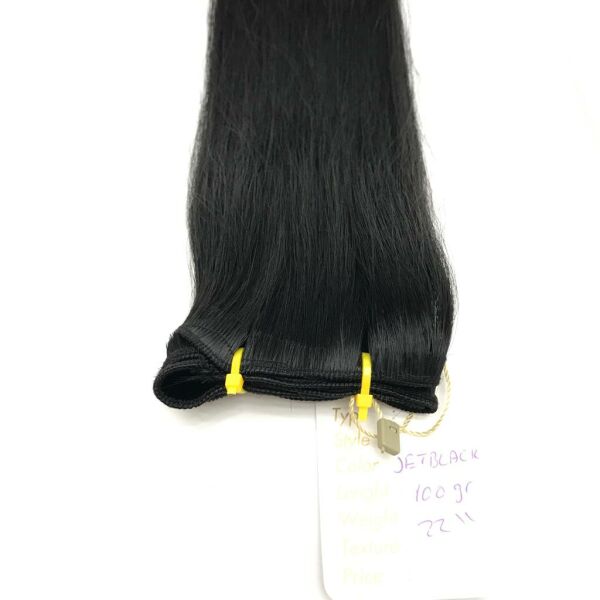 Tres Kaynak Saç #1 Jet Black 40 Cm - 100 Gram