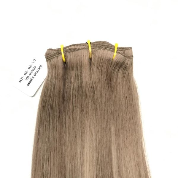 Tres Saç Kaynak #631-60/60 1/3 Ombre Highlight 40 Cm - 100 Gram