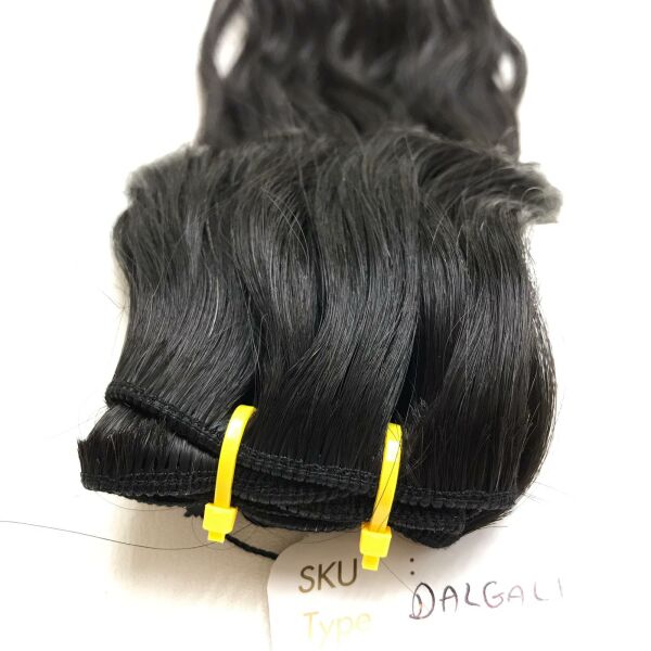 Tres Saç Kaynak Dalgalı #1B Naturel Black 40 Cm - 100 Gram