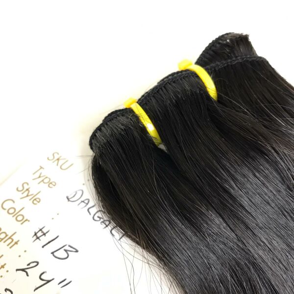 Tres Saç Kaynak Dalgalı #1B Naturel Black 40 Cm - 100 Gram