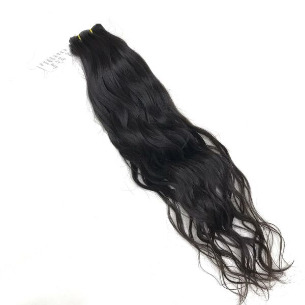 Tres Saç Kaynak Dalgalı #1B Naturel Black 40 Cm - 100 Gram