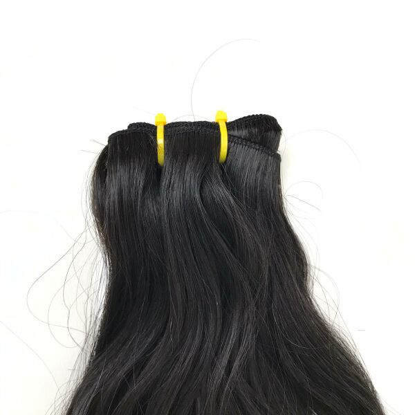 Tres Saç Kaynak Dalgalı #1B Naturel Black 40 Cm - 100 Gram