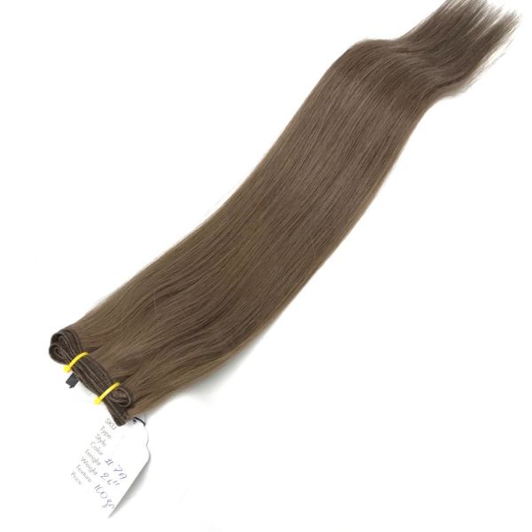 Tres Kaynak Saç #7A SLAVIC ASH BROWN 40 Cm - 100 Gram