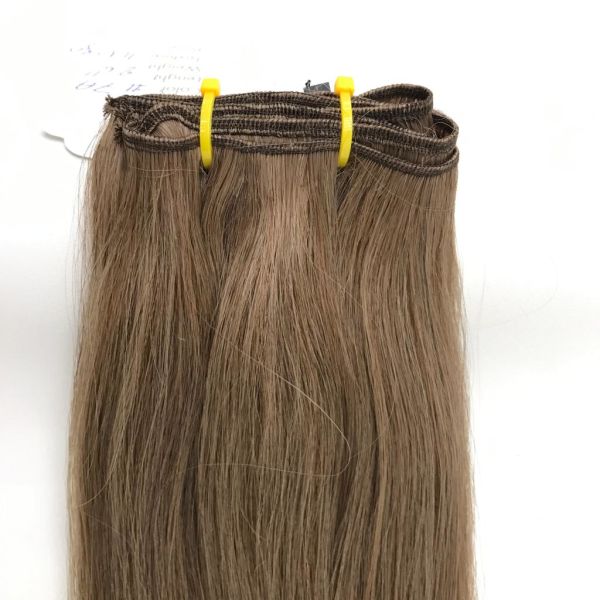 Tres Kaynak Saç #7A SLAVIC ASH BROWN 40 Cm - 100 Gram