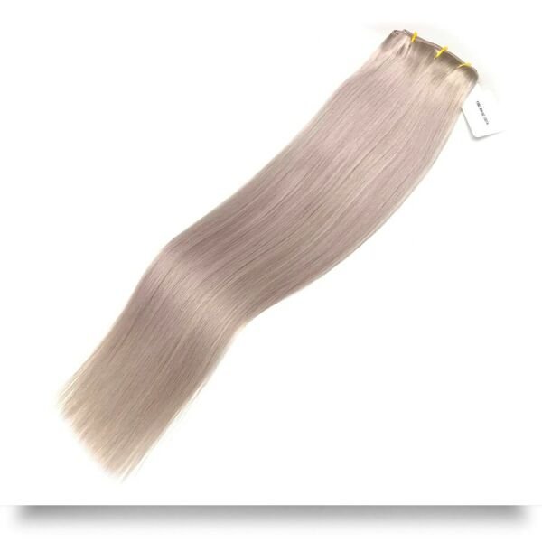 Tres Saç Kaynak #7001 Silver Grey 40 Cm - 100 Gram