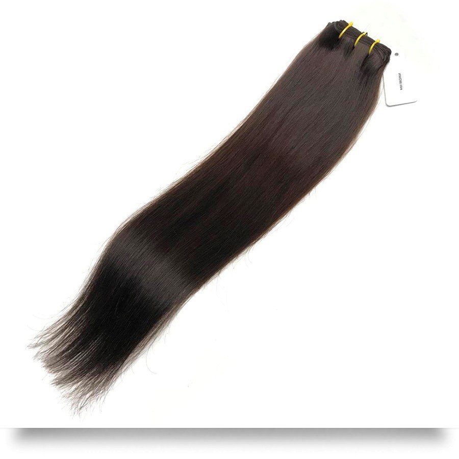 Tres Saç Dalgalı #1B Naturel Black 40 Cm - 100 Gram