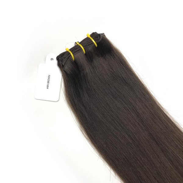 Tres Saç Dalgalı #1B Naturel Black 40 Cm - 100 Gram