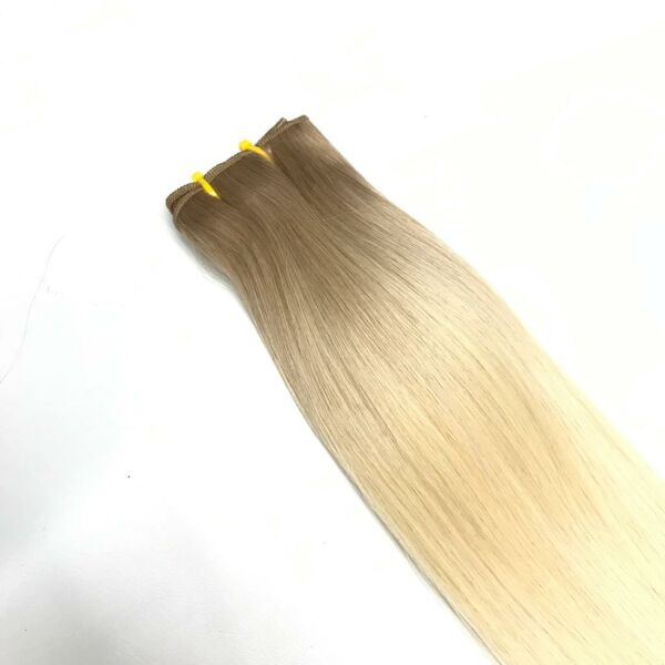 Tres Saç Kaynak #532-613 Almond Brown Ombre 40 Cm - 100 Gram