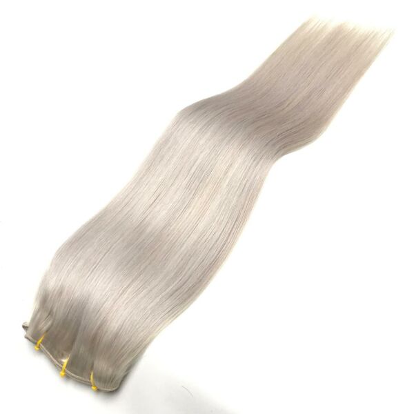 Tres Saç #7001 Silver Grey 40 Cm - 100 Gram