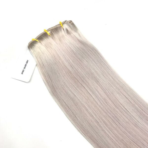 Tres Saç #7001 Silver Grey 40 Cm - 100 Gram