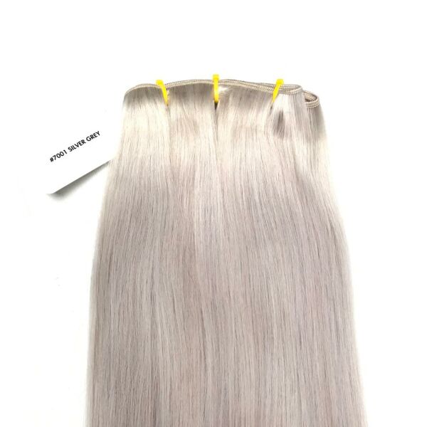 Tres Saç #7001 Silver Grey 40 Cm - 100 Gram