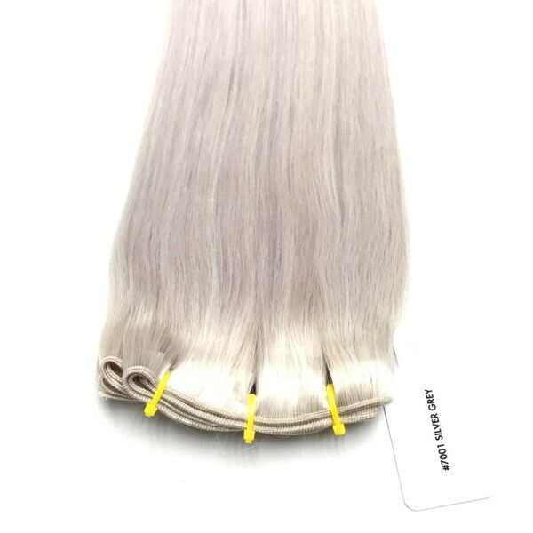 Tres Saç #7001 Silver Grey 40 Cm - 100 Gram