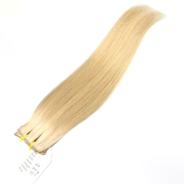 Tres Kaynak Saç #60 VANILLA CREME BLONDE 40 Cm - 100 Gram