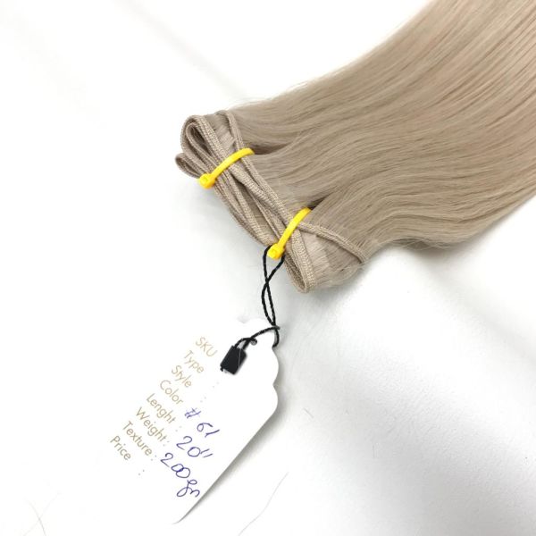 Tres Kaynak Saç #61 ICY ASH BLONDE 40 Cm - 100 Gram