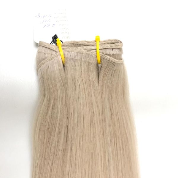 Tres Kaynak Saç #61 ICY ASH BLONDE 40 Cm - 100 Gram